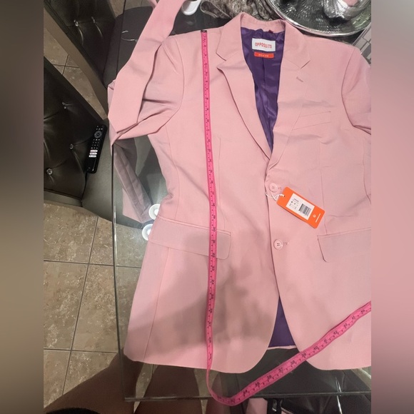 OppoSuits Light Pink Suit - Picture 6 of 14